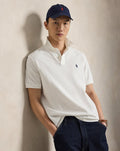 The Iconic Classic Fit Mesh Polo - Polo Ralph Lauren
