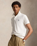 The Iconic Custom Slim Fit Mesh Polo - Polo Ralph Lauren