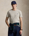 Custom Slim Fit Jersey Crewneck T-Shirt - Polo Ralph Lauren