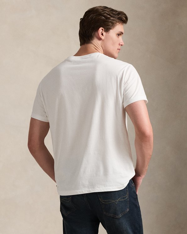 Classic Fit Jersey Crewneck T-Shirt - Polo Ralph Lauren image 3