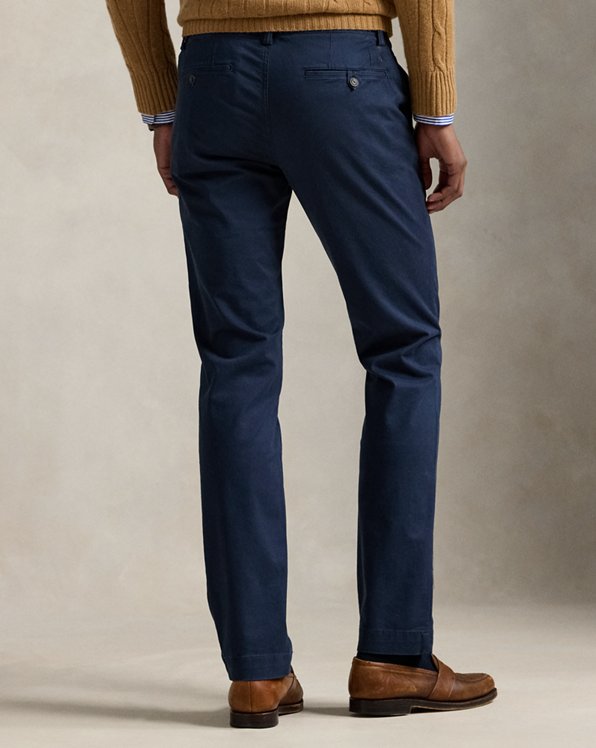 Washed Stretch Slim Fit Chino Trouser - Polo Ralph Lauren image 3