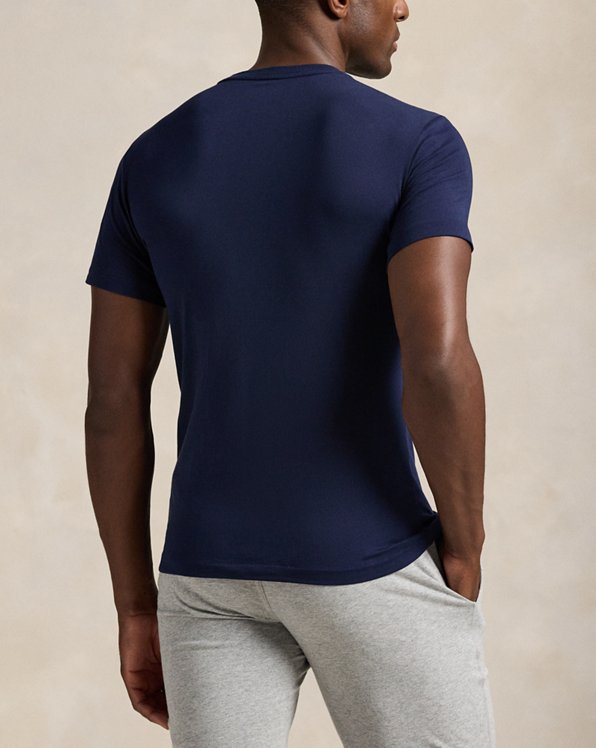 Classic Crewneck Undershirt 2-Pack - Polo Ralph Lauren image 3