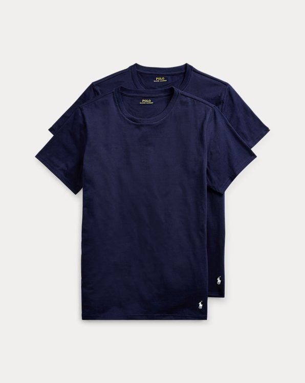 Classic Crewneck Undershirt 2-Pack - Polo Ralph Lauren