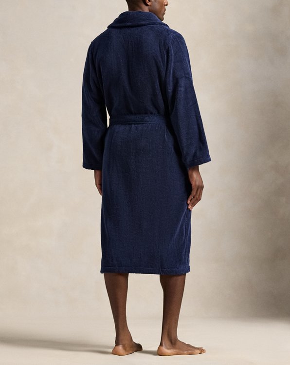 Cotton Terry Robe - Polo Ralph Lauren image 3