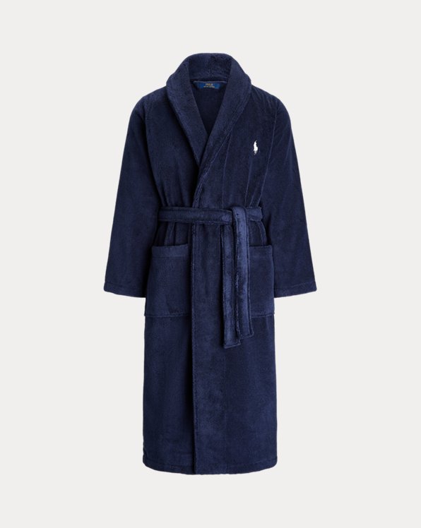 Cotton Terry Robe - Polo Ralph Lauren