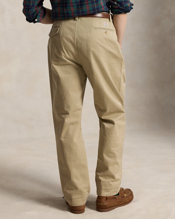 Whitman Relaxed Fit Pleated Trousers - Polo Ralph Lauren image 3
