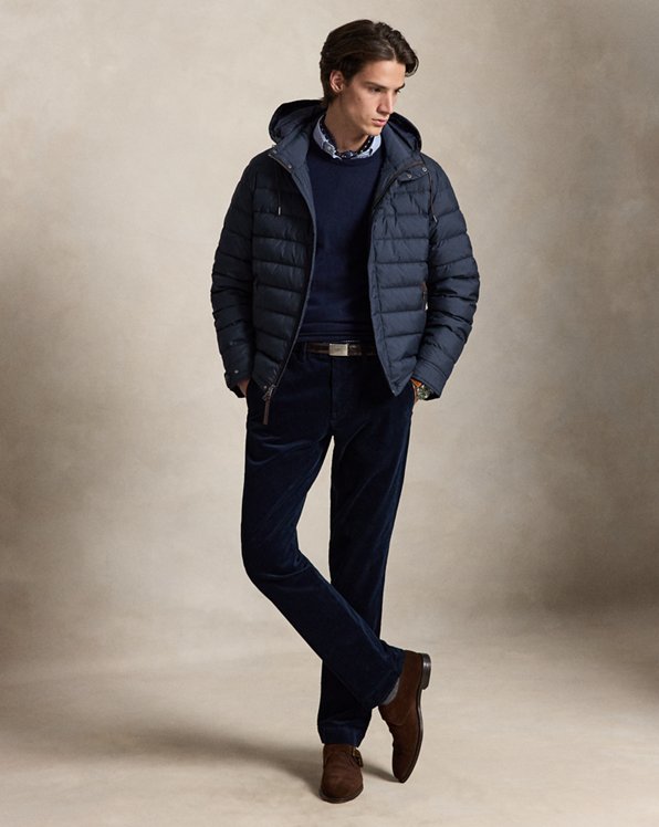 Bedford Straight Fit Corduroy Trousers - Polo Ralph Lauren