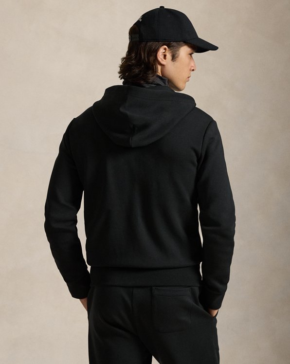 Double-Knit Full-Zip Hoodie - Polo Ralph Lauren image 3