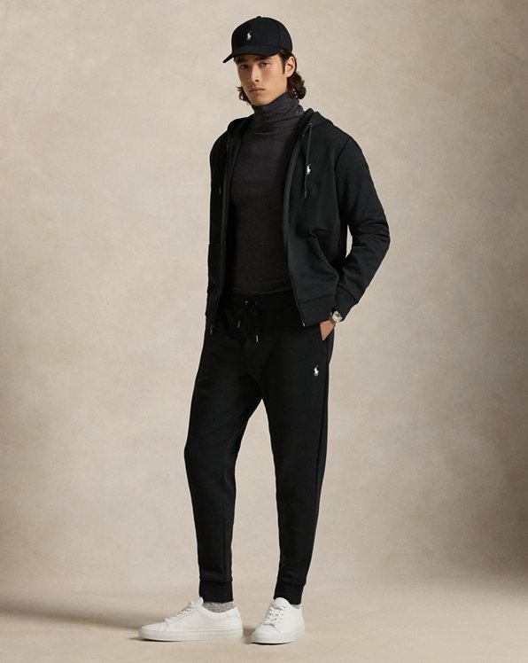 Double-Knit Jogging Bottoms - Polo Ralph Lauren