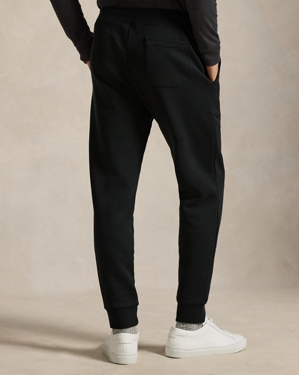 Double-Knit Jogging Bottoms - Polo Ralph Lauren image 3