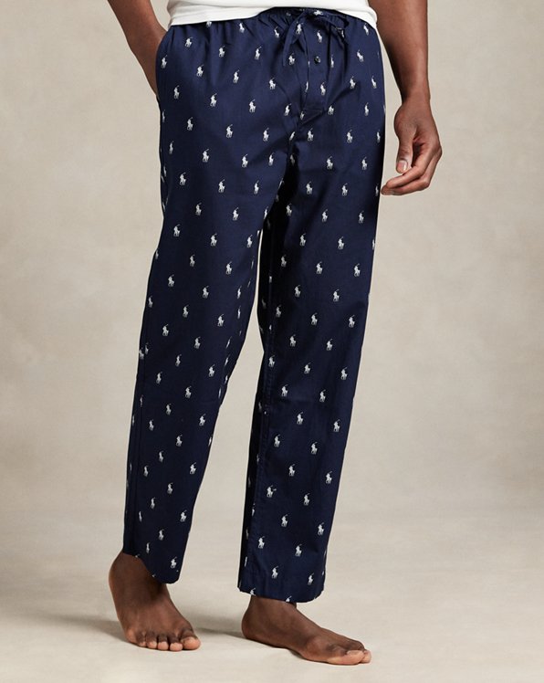 Signature Pony Cotton Pyjama Trouser - Polo Ralph Lauren image 2