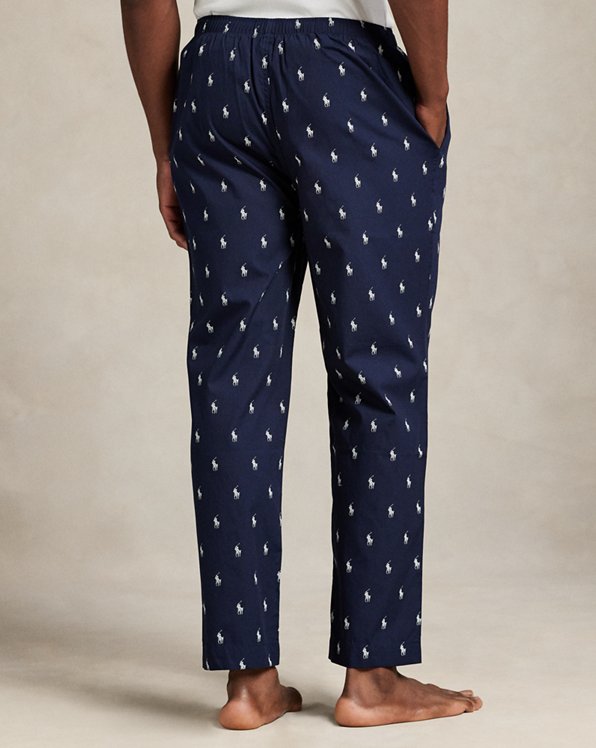 Signature Pony Cotton Pyjama Trouser - Polo Ralph Lauren image 3