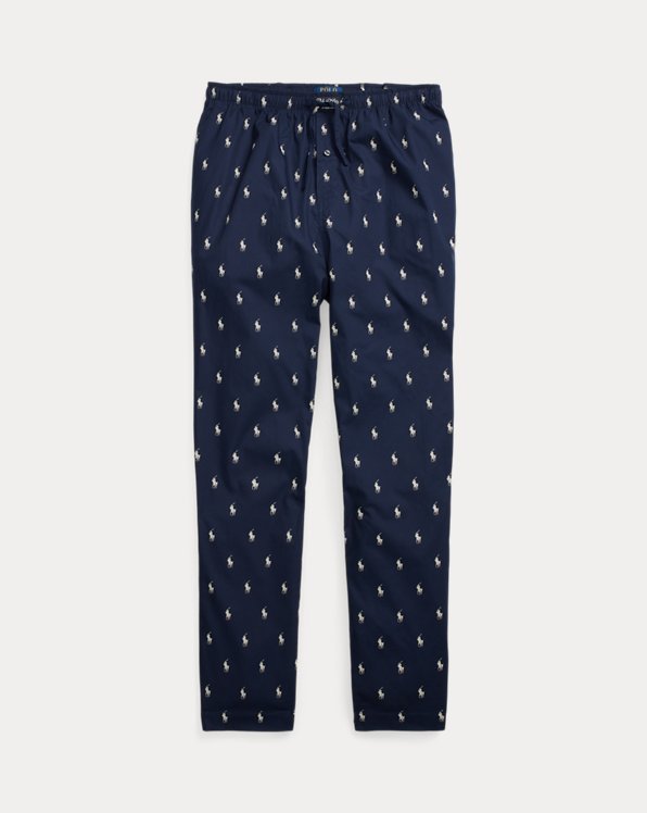 Signature Pony Cotton Pyjama Trouser - Polo Ralph Lauren