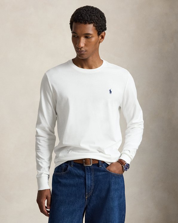Custom Slim Fit Jersey T-Shirt - Polo Ralph Lauren