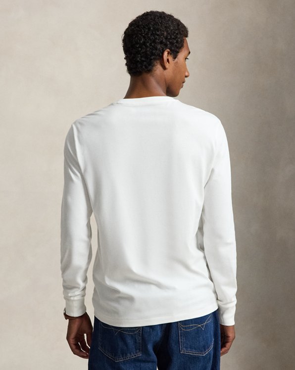 Custom Slim Fit Jersey T-Shirt - Polo Ralph Lauren image 3