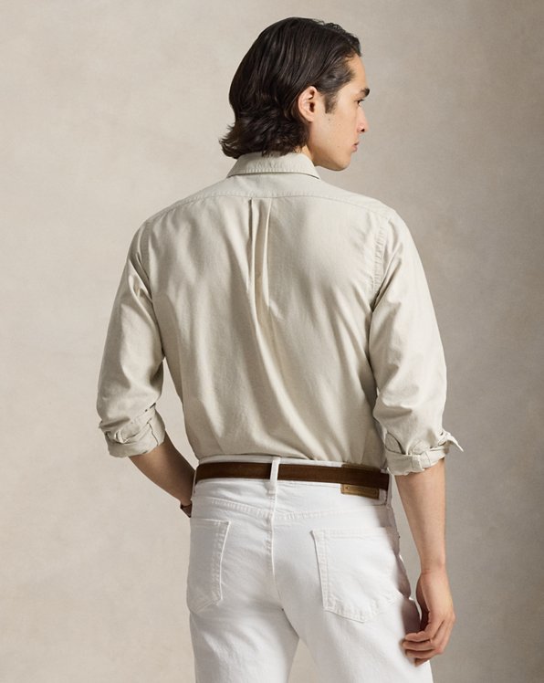 Slim Fit Oxford Shirt - Polo Ralph Lauren image 3