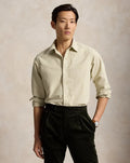 Slim Fit Garment-Dyed Oxford Shirt - Polo Ralph Lauren