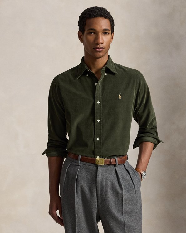 Custom Fit Corduroy Shirt - Polo Ralph Lauren