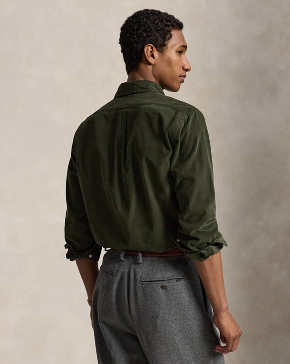 Custom Fit Corduroy Shirt - Polo Ralph Lauren image 3