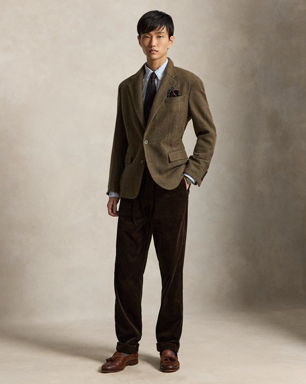 Whitman Relaxed Fit Corduroy Trousers - Polo Ralph Lauren