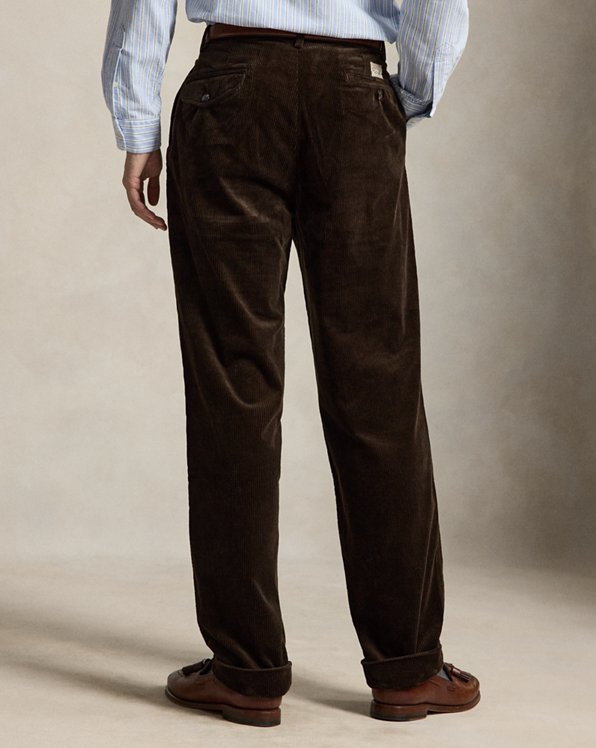 Whitman Relaxed Fit Corduroy Trousers - Polo Ralph Lauren image 3
