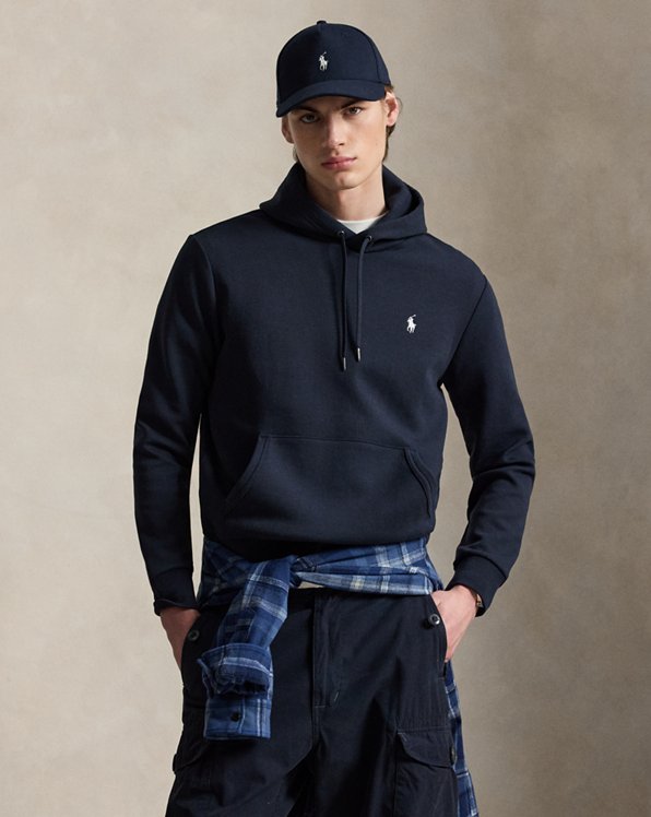 Double-Knit Hoodie - Polo Ralph Lauren