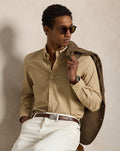 Slim Fit Stretch Poplin Shirt - Polo Ralph Lauren