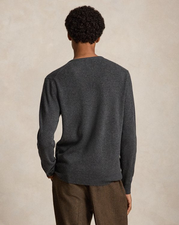 Wool Crewneck Jumper - Polo Ralph Lauren image 3
