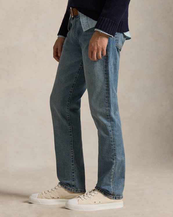 Hampton Straight Stretch Jean - Polo Ralph Lauren image 2