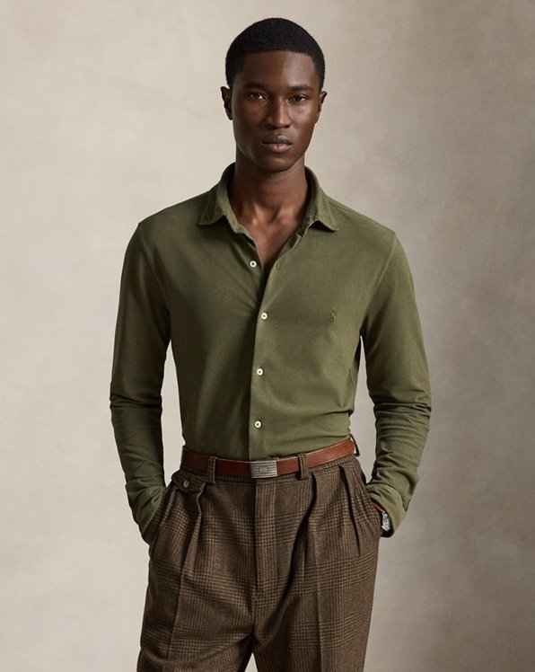 Featherweight Mesh Shirt - Polo Ralph Lauren