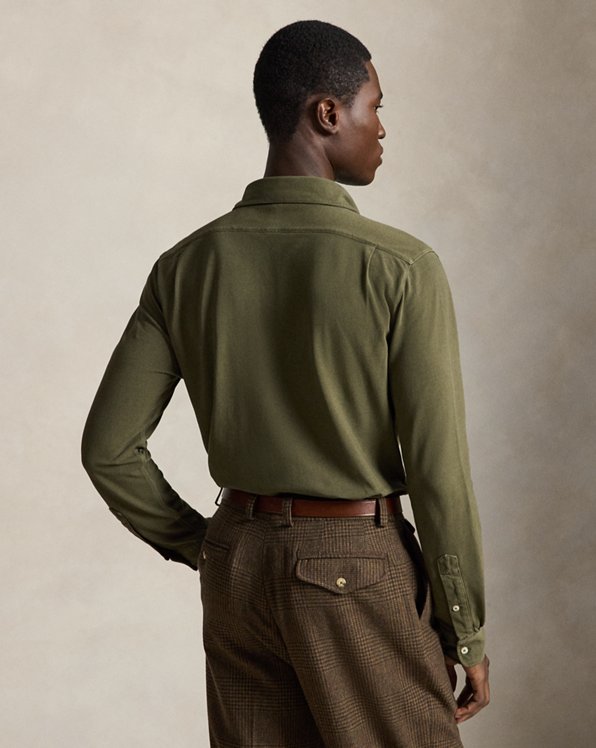 Featherweight Mesh Shirt - Polo Ralph Lauren image 3