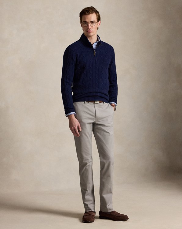 Greenwich Slim Fit Stretch Chino Trouser - Polo Ralph Lauren