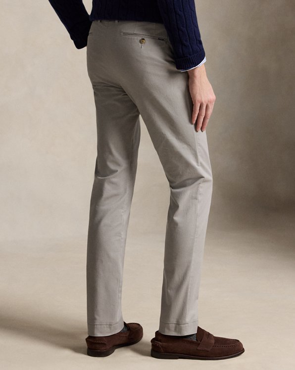 Greenwich Slim Fit Stretch Chino Trouser - Polo Ralph Lauren image 3