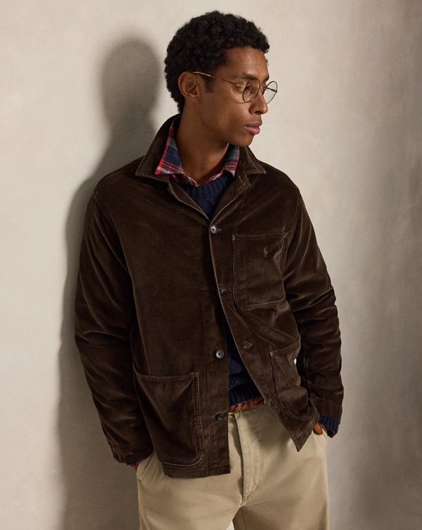 Corduroy Utility Overshirt - Polo Ralph Lauren