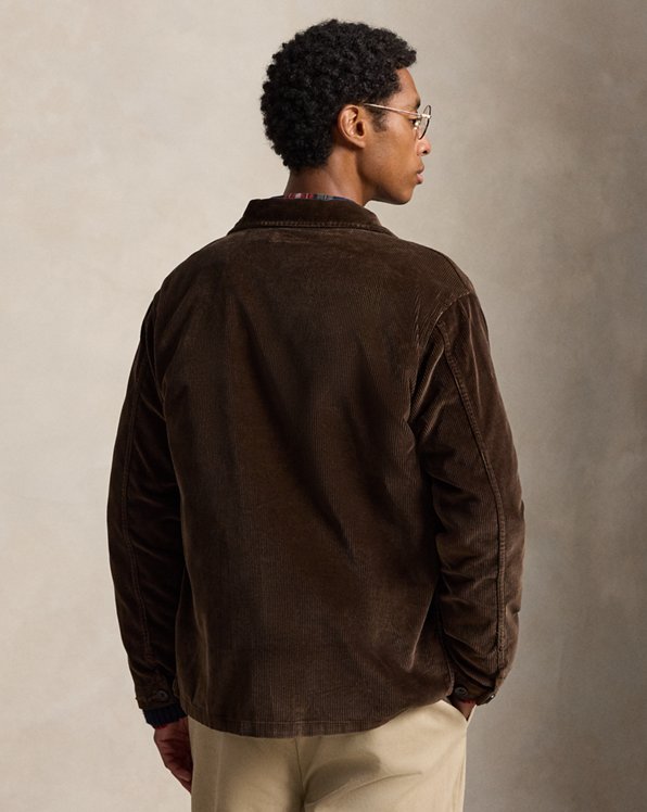 Corduroy Utility Overshirt - Polo Ralph Lauren image 3