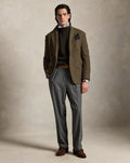 Suffield Relaxed Fit Flannel Trouser - Polo Ralph Lauren