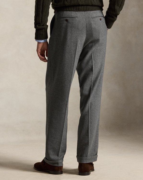 Suffield Relaxed Fit Flannel Trouser - Polo Ralph Lauren image 3