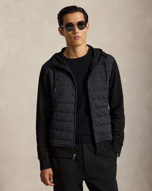Hybrid Full-Zip Hoodie - Polo Ralph Lauren