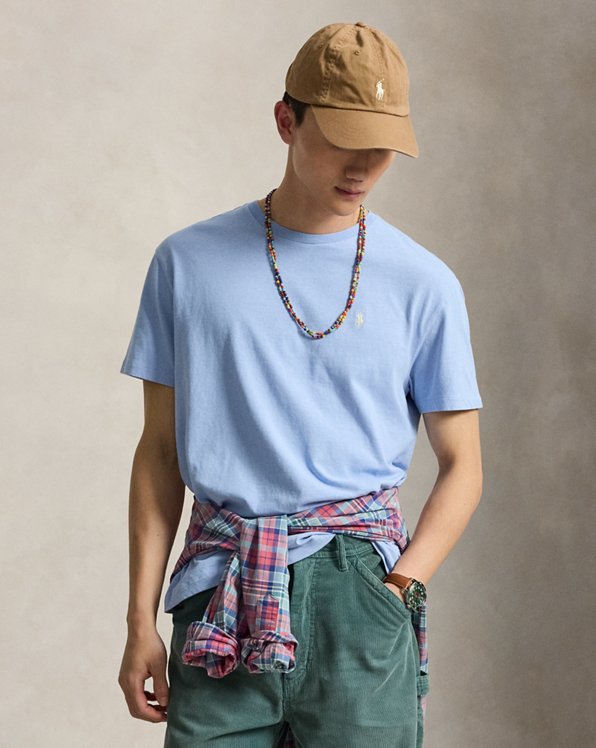 Classic Fit Jersey T-Shirt - Polo Ralph Lauren