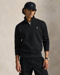 Double-Knit Quarter-Zip Pullover - Polo Ralph Lauren